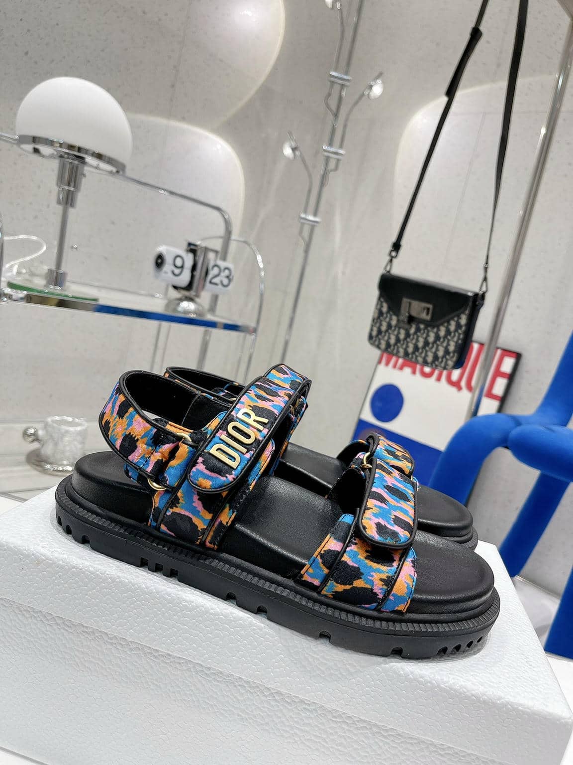 Dior Velcro sandals-36